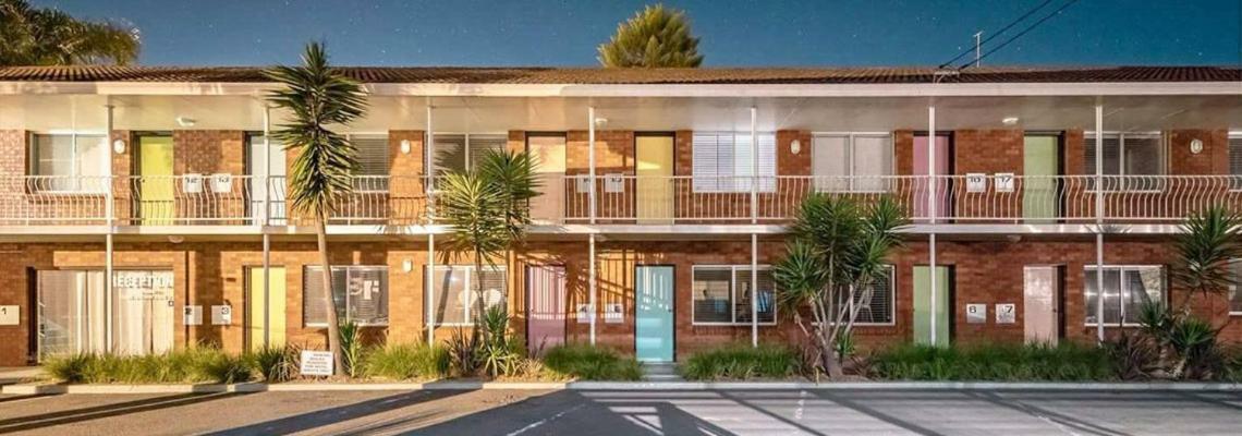 Thirroul Beach Motel Exterior foto