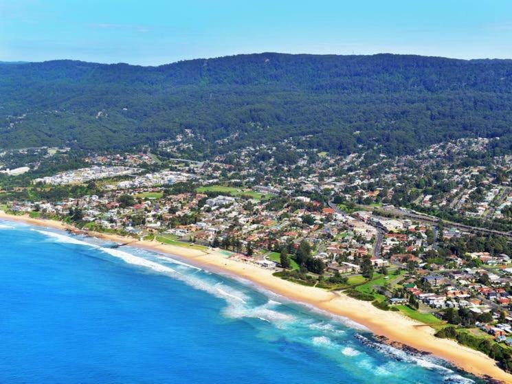 Thirroul Beach Motel Exterior foto